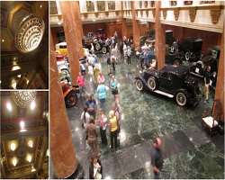 The museum is the multi-storey place filled with all the classical and antiquity objects which include vintage cars and other objects such as coins, m